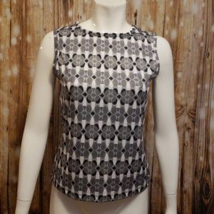 Athleta boxy cut exercise top / tank top